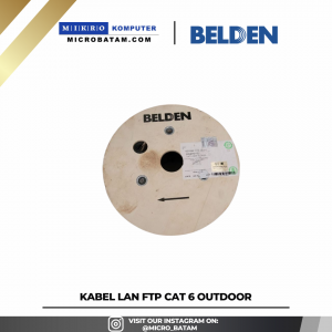 KABEL LAN FTP CAT 6 OUTDOOR