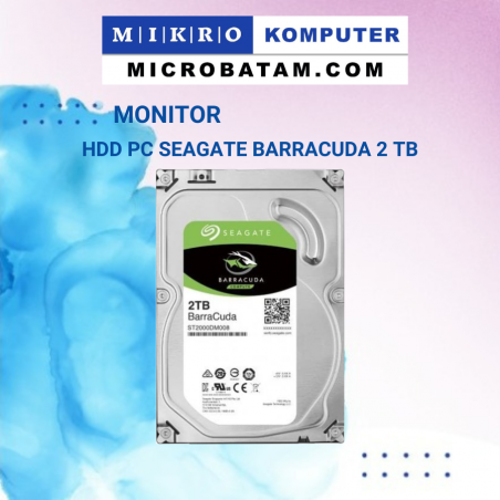 HDD PC 3.5" SEAGATE BARRACUDA 2 TB