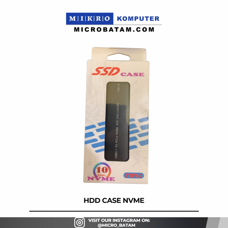 HDD CASE NVME