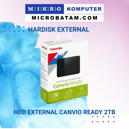 HDD EXTERNAL CANVIO READY 2TB