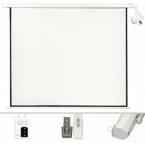LAYAR PROJECTOR ELECTRIC 180" Diagonal 4:3 (366 cmx 275 cm) Se-Yi