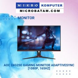 AOC 24G2SE Gaming Monitor AdaptiveSync 1080p, 165Hz 