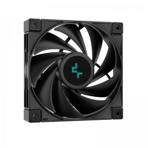 Deepcool AK400 ZERO DARK - CPU COOLER + BRACKET LGA 1700