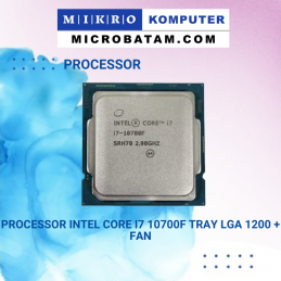 Processorintel core I7 10700F TRAY LGA 1200 + fan