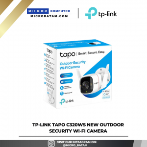TP-Link Tapo C320WS New Outdoor Security Wi-Fi Camera