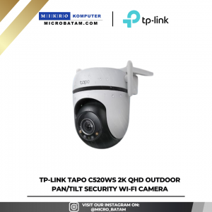 TP-Link Tapo C520WS 2K QHD Outdoor Pan/Tilt Security Wi-Fi Camera