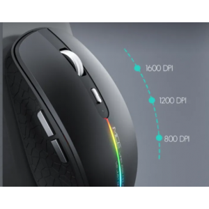 MOUSE IMICE G904 BLACK - HITAM