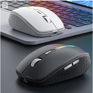 MOUSE IMICE G904 WHITE - PUTIH