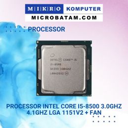 Processor Intel Core i5-8500 3.0Ghz 4.1Ghz LGA 1151V2 + fan