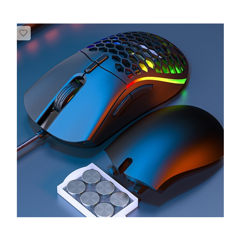 MOUSE IMICE T60 BLACK - HITAM