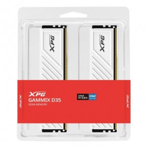 ADATA DDR4 XPG GAMMIX D35 WHITE 3200MHz 16GB (2X8GB)