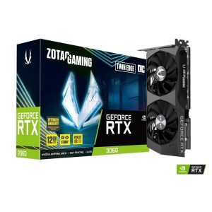 VGA ZOTAC RTX 3060 12GB GDDR6 TWIN EDGE