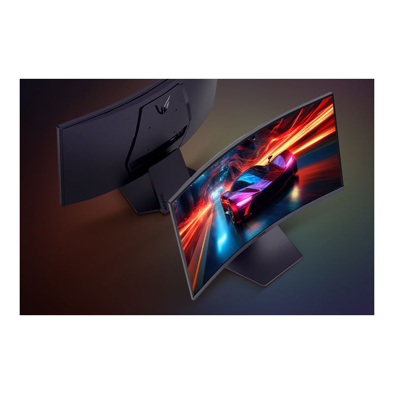LG UltraGear 27GS60QC-B 27" QHD Curved Gaming Monitor AMD FreeSync 1ms 180Hz
