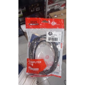 KABEL VGA EYOTA 1,5M M/M GOLD