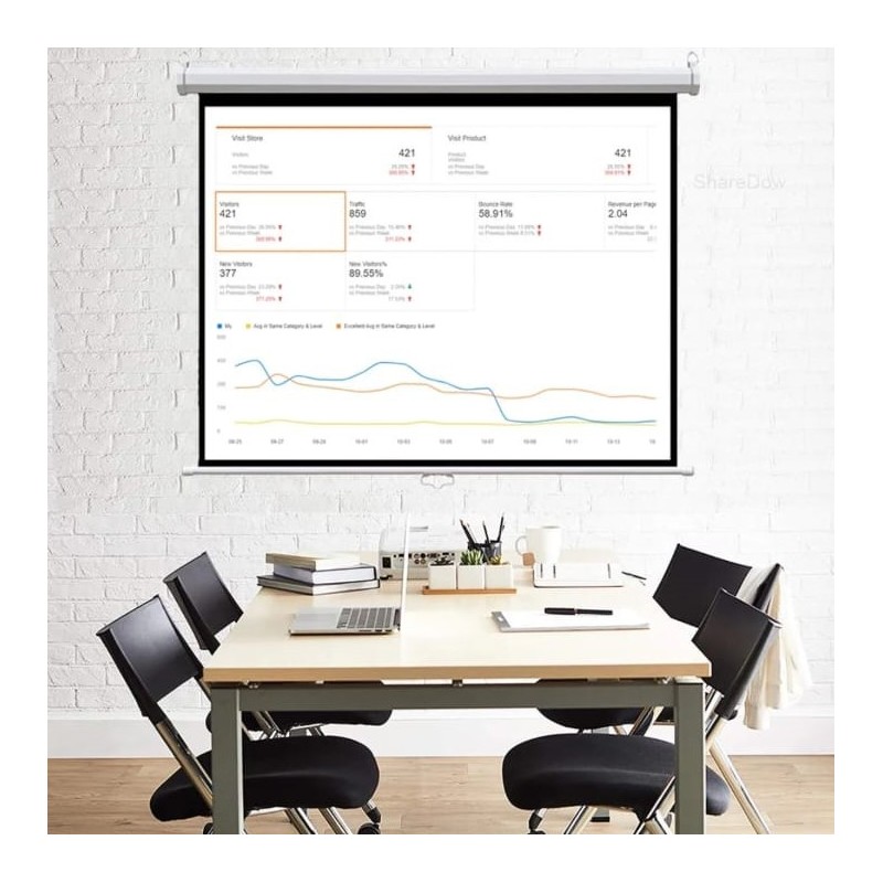 LAYAR PROJECTOR MANUAL 120" Diagonal 1:1 (213cm x 213cm) Se-Yi LAYAR PROJECTOR MANUAL 120" Diagonal 1:1 (213cm x 213cm) Se-Yi