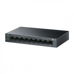 TPLINK SWITCH HUB TL-LS109P 8PORT POE+ LS109P