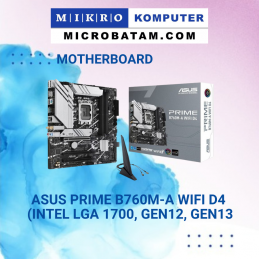 ASUS PRIME B760M-A Wifi D4 (Intel LGA 1700, Gen12, Gen13)