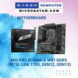 MSI PRO B760M-A WIFI DDR5 (Intel LGA 1700, Gen12, Gen13)