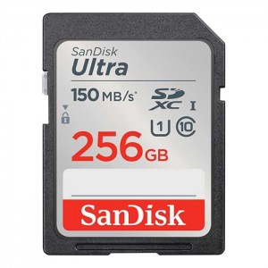 SanDisk Sd card Ultra SDXC Card class 10 256GB