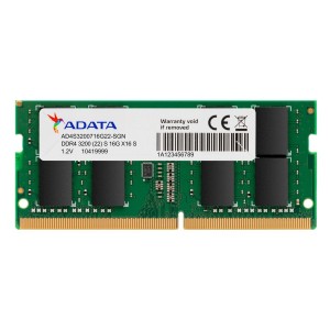 Ram Adata Sodimm 16Gb 3200Mhz