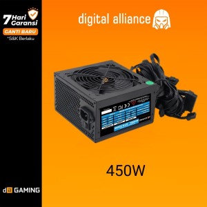 DIGITAL ALLIANCE POWER SUPPLY OASIS 450W