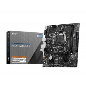 MSI PRO H510M-B II (LGA1200, H470, DDR4, USB3.2, SATA3)