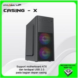 CASING POWERUP AEROMAX X free 2 fan 