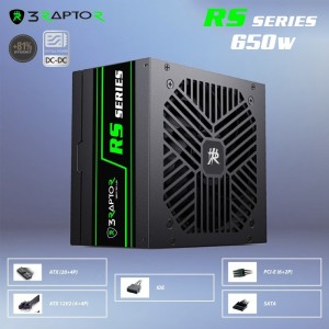 SU RAPTOR RS-650 - ATX DC | Non-Modular 