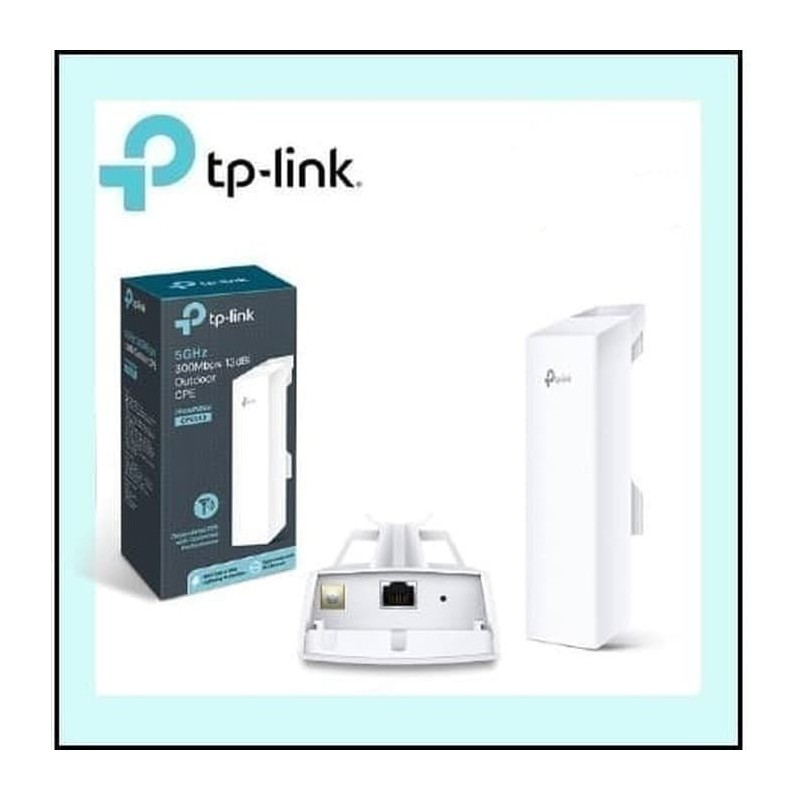 TP-LINK CPE510 5GHz 300Mbps 13dBi Outdoor - TP LINK CPE 510 TP-LINK CPE510 5GHz 300Mbps 13dBi Outdoor - TP LINK CPE 510
