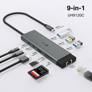 TP-Link UH9120C USB Type C 9 in 1 USB HUB TPLINK