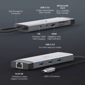 TP-Link UH9120C USB Type C 9 in 1 USB HUB TPLINK
