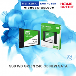 SSD WD GREEN 240 GB NEW SATA