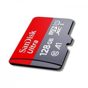 SanDisk Ultra SDXC 128GB Class 10 Micro SD 140MB/s