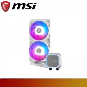 MSI MAG CORELIQUID A13 240 | 240mm Liquid CPU Cooler - White