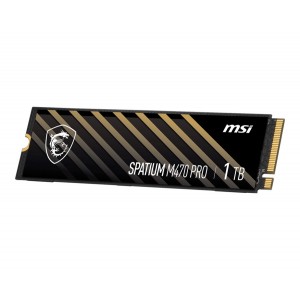 SSD MSI SPATIUM M470 PRO 1 TB PCIE 4.0 NVME M.2