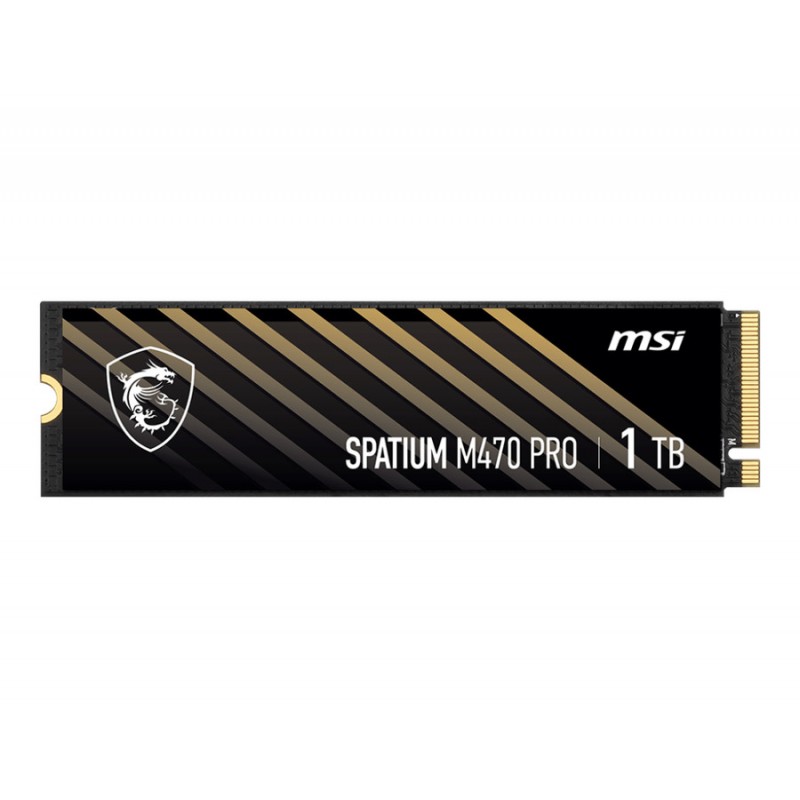 SSD MSI SPATIUM M470 PRO 1 TB PCIE 4.0 NVME M.2 SSD MSI SPATIUM M470 PRO 1 TB PCIE 4.0 NVME M.2