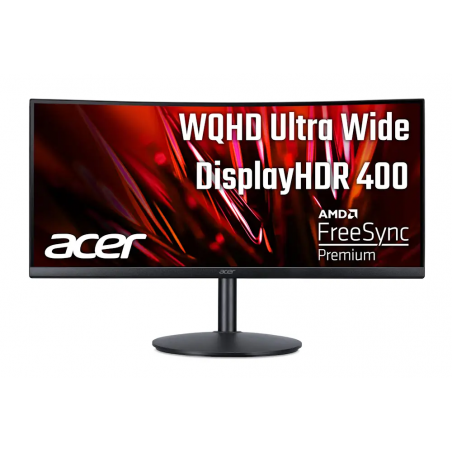 MONITOR ACER NITRO XZ342CU S3 34" Curved Qhd 180hz