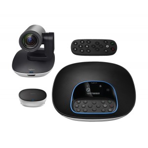 LOGITECH GROUP CC3500e Video Live Meeting Conference Camera HD 