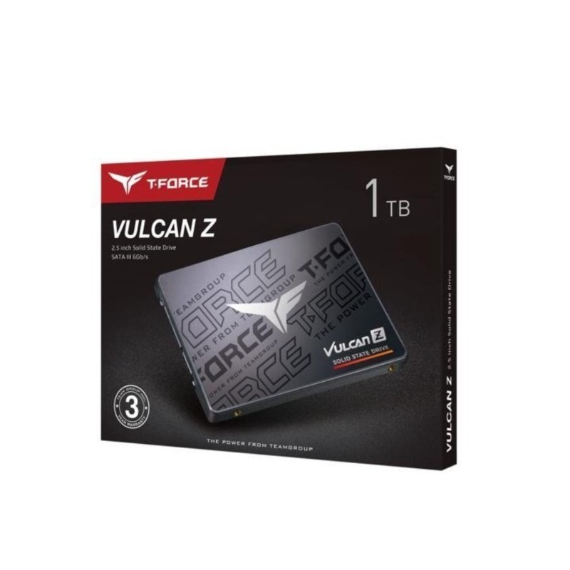 Team Group T-Force Vulcan Z SSD Gaming 2.5” SATA3 – 1TB Team Group T-Force Vulcan Z SSD Gaming 2.5” SATA3 – 1TB