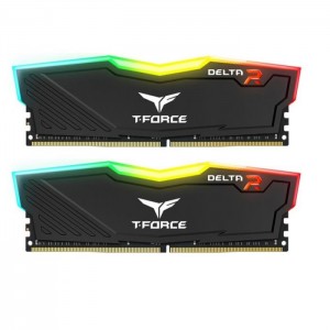 RAM TEAM DELTA RGB DDR4 16GB 2x8GB Black PC3600