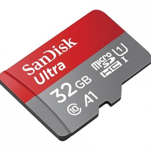 MICROSD SANDISK SDHC ULTRA 32GB (SDSQUA4-032G-GN6MN) 120MB