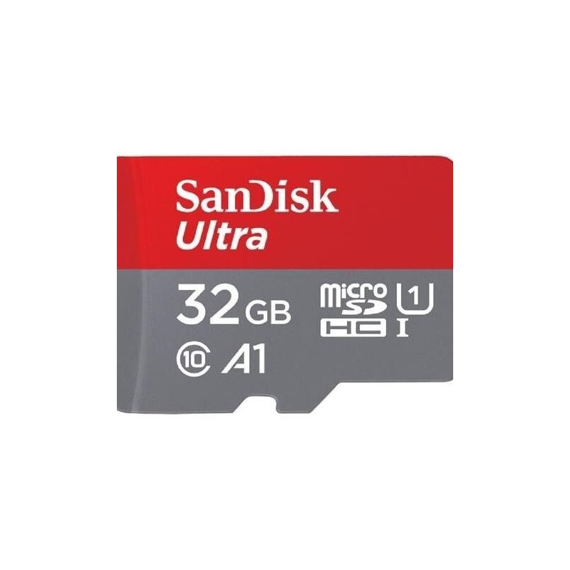 MICROSD SANDISK SDHC ULTRA 32GB (SDSQUA4-032G-GN6MN) 120MB
