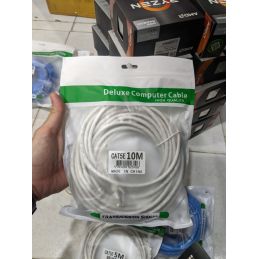 KABEL LAN CAT5E DELUXE COMPUTER CABLE 10 METER