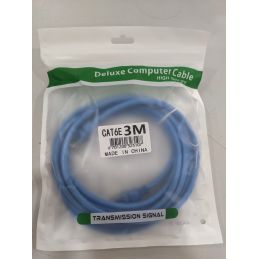 KABEL LAN CAT6E DELUXE COMPUTER CABLE 3 METER