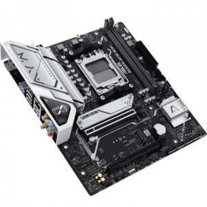 ASUS B650M-AYW WIFI (AM5, Micro-ATX, 2 x DIMM DDR5, M.2 2280 PCIe 4)