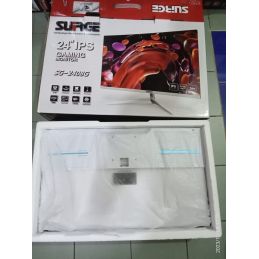 MONITOR SURGE LED 32 INCH FHD 1ms 75Hz IPS SEMI CURVED WHITE