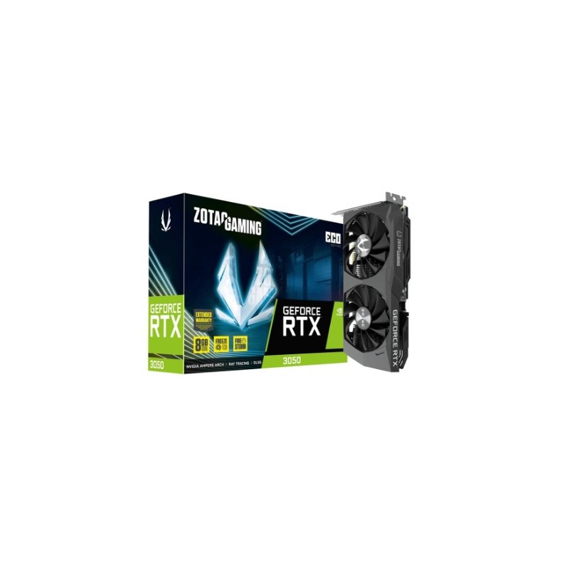 ZOTAC GAMING GeForce RTX 3050 8GB ECO ZOTAC GAMING GeForce RTX 3050 8GB ECO