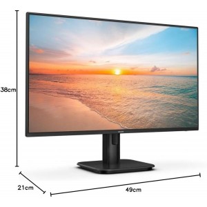 Monitor Philips 24E1N1100A 24" IPS FHD 100Hz Built-in Speaker Adaptive Sync