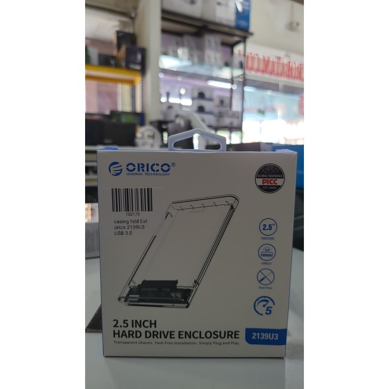 HDD CASE ORICO 2139 U3