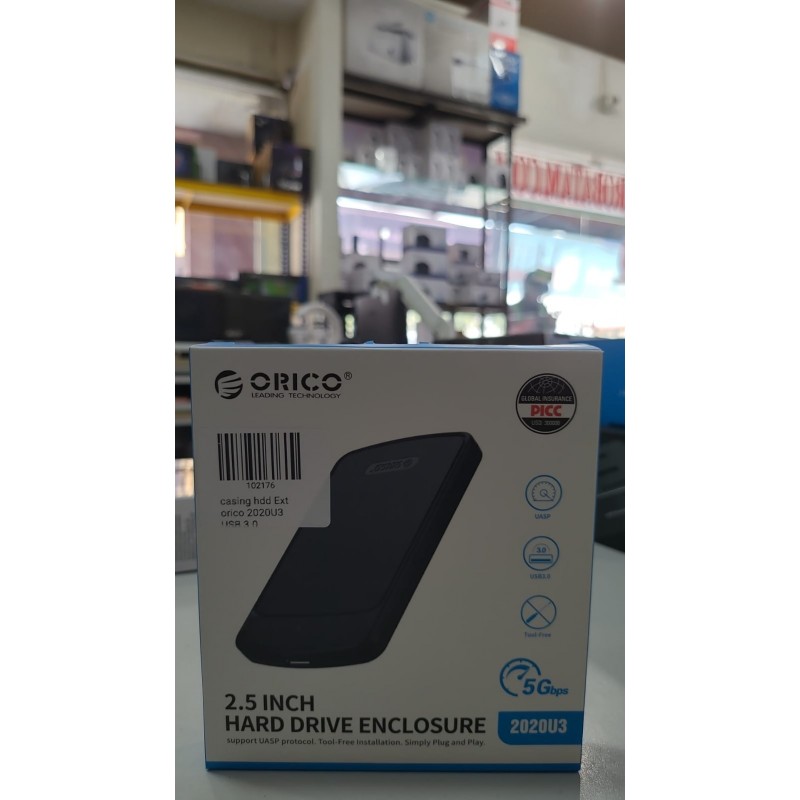 HDD CASE ORICO 2020 U3